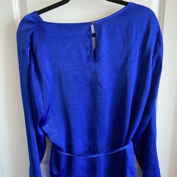 Dorothy Perkins long sleeve blue goo - US size 12 - Picture 4 of 4